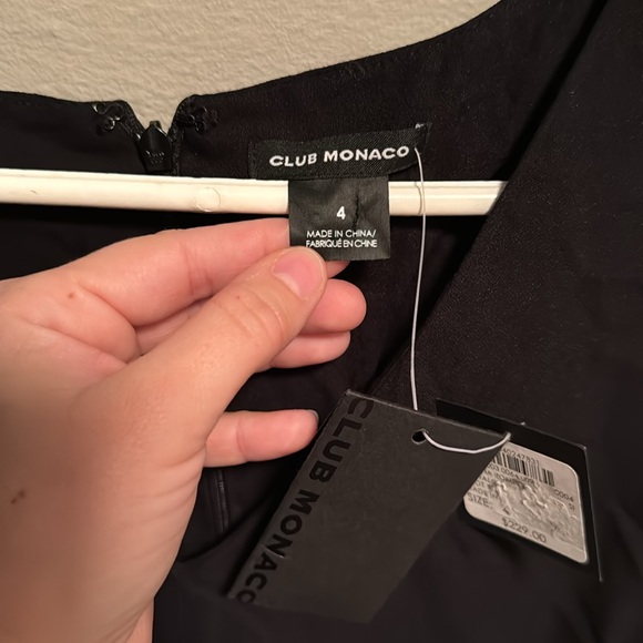 NWT Club Monaco Bodena Romper Size 4 - Picture 6 of 8